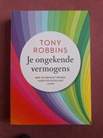Tony Robbins je ongekende vermogens, Ophalen of Verzenden, Zo goed als nieuw