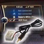 Aux kabel Adapter Bmw E90 E91 E92 E93 MP3 IPOD AUX IPHONE, Ophalen of Verzenden
