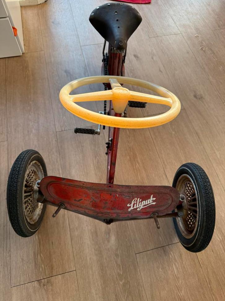 Lilliput Driewieler Jaren 50/60 - Vintage Patina, Kinderen en Baby's, Speelgoed | Buiten | Skelters, Gebruikt, Overige merken