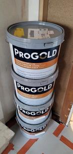 Progold glasvlies PG450 en lijm, Ophalen, 75 m² of meer, Wit