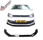 FRONTLIP SPOILER | VW POLO 6C | 2014-2017 | hoogglans zwart