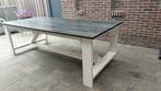 Tuintafel 240 cm lang, Tuin en Terras, Ophalen, Gebruikt, Rechthoekig, Hout