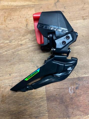 Sram Force AXS E1 Voorderailleur als nieuw! beschikbaar voor biedingen