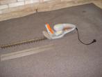 heggenschaar HVC  werkend te zien, Tuin en Terras, Ophalen of Verzenden, Zo goed als nieuw, Elektrisch, HVC