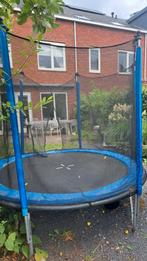 TRAMPOLINE 240 X 240 CM, Kinderen en Baby's, Speelgoed | Buiten | Trampolines, Ophalen, Gebruikt