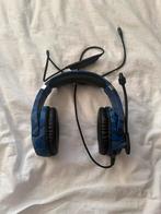 Trust GXT PS4/PS5 Gaming headset blauw, Computers en Software, Headsets, Ophalen of Verzenden, Zo goed als nieuw, Trust GXT, Gaming headset