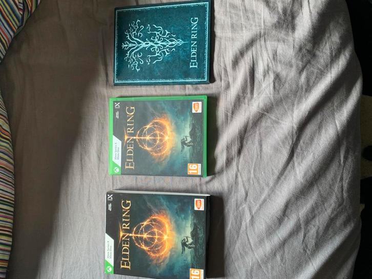 Elden Ring Speciale Editie (Xbox Series), Spelcomputers en Games, Games | Xbox Series X en S, Zo goed als nieuw, Ophalen of Verzenden