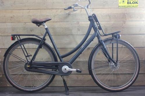Cortina U5 dames transportfiets 7 versn. blauw met garantie, Fietsen en Brommers, Fietsen | Dames | Damesfietsen, Gebruikt