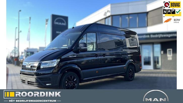 MAN TGE 3.140 L3H3 Linker + R deur, LMV 17" LED, PDC voor ac, Auto's, Bestelauto's, Bedrijf, ABS, Achteruitrijcamera, Adaptive Cruise Control