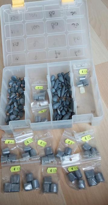 Vislood Set bladlood - Diverse Gewichten beschikbaar voor biedingen