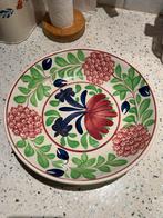 Rijstschaal A.C. Bhose, 26cm , boerenbont, Ophalen of Verzenden