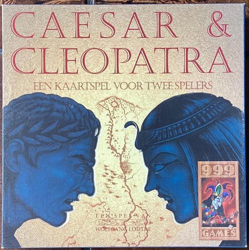 Caesar en Cleopatra, een kaartspel voor 2 spelers 999 games, Hobby en Vrije tijd, Gezelschapsspellen | Kaartspellen, Zo goed als nieuw
