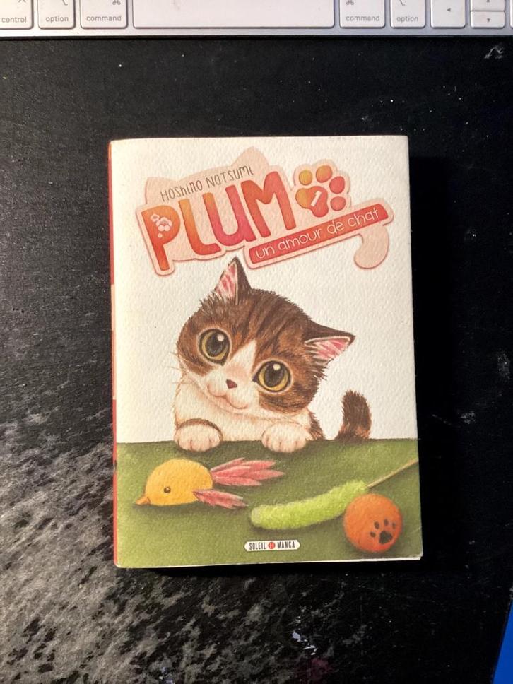 PLUM un Amour de Chat. (Manga), Boeken, Taal | Frans, Zo goed als nieuw, Fictie, Ophalen of Verzenden