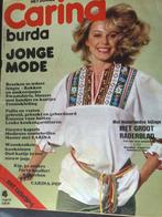 Burda Carina jonge mode nr. 4 april 1978, Verzenden, Zo goed als nieuw, Vrouw, Burda