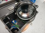 Scheeps Zoeklamp met Kist, Reserve Lampen & Filters, Antiek en Kunst, Antiek | Lampen, Ophalen of Verzenden