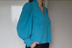Studio Anneloes Rosella blouse S Travelstof, Kleding | Dames, Blouses en Tunieken, Studio Anneloes, Blauw, Ophalen of Verzenden