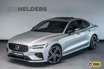 Volvo S60 2.0 Recharge T8 AWD R-Design H&K Pano HuD 360º AC beschikbaar voor biedingen