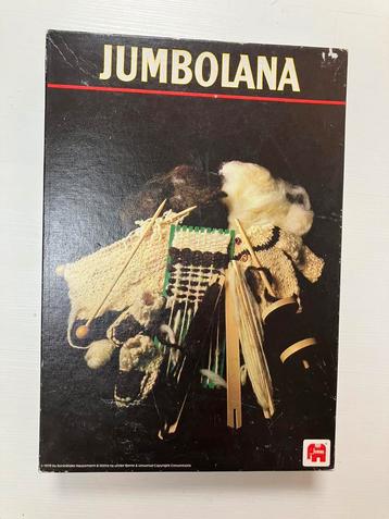 Jumbolana wolpakket vintage beschikbaar voor biedingen