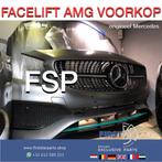 W176 FACELIFT AMG VOORKOP Mercedes A Klasse 2012-2018 GRIJS, Auto-onderdelen, Gebruikt, -, Voor, Ophalen of Verzenden