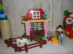 Duplo Ville Paardenstal, Kinderen en Baby's, Speelgoed | Duplo en Lego, Ophalen of Verzenden, Complete set, Duplo