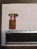 Jubileum speldje Wilhelmina 1898-1948, Verzamelen, Ophalen of Verzenden, Gebruikt, Nederland, Speld(je) of Lepel(tje)