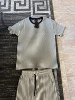 Prada Gestreepte Set Heren | MAAT M, Kleding | Heren, Ophalen of Verzenden, Nieuw, Prada