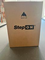 Burton step on bindingen kids maat L, Sport en Fitness, Snowboarden, Ophalen of Verzenden, Zo goed als nieuw, Bindingen