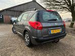 Peugeot 207 SW 1.4 VTi X-line | ''148.000 KM '' + Airco Nu, Stof, Gebruikt, Zwart, Elektrische ramen
