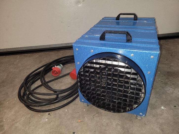 Heteluchtkanon te huur, Doe-het-zelf en Verbouw, Verwarming en Radiatoren, Zo goed als nieuw, Kachel, 800 watt of meer, 30 tot 80 cm