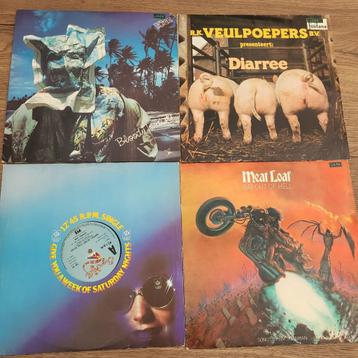8 vintage LP's vinyl beschikbaar voor biedingen