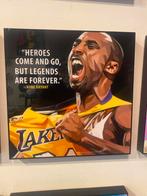 Kobe Bryant Schilderij - Legende Vereeuwigd, Antiek en Kunst, Ophalen of Verzenden