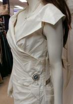 Modeca Collection nieuwe trouwjurk Ivory + sleep mt 40 37215, Trouwjurk, ., Wit, Nieuw