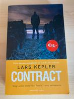 Contract - Lars Kepler - Thriller, Ophalen of Verzenden, Gelezen, Nederland