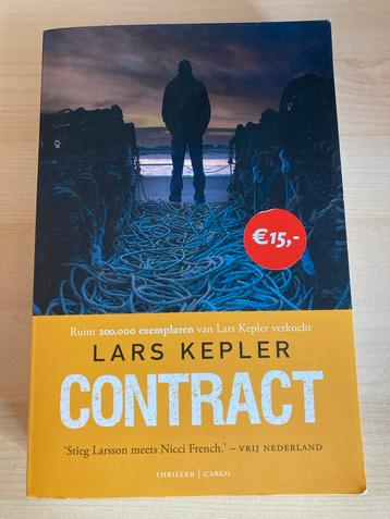 Contract - Lars Kepler - Thriller beschikbaar voor biedingen