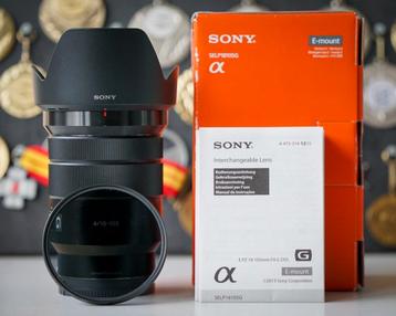 ZGAN - Sony E PZ 18-105mm F4 G OSS + Hoya PL-C filter beschikbaar voor biedingen