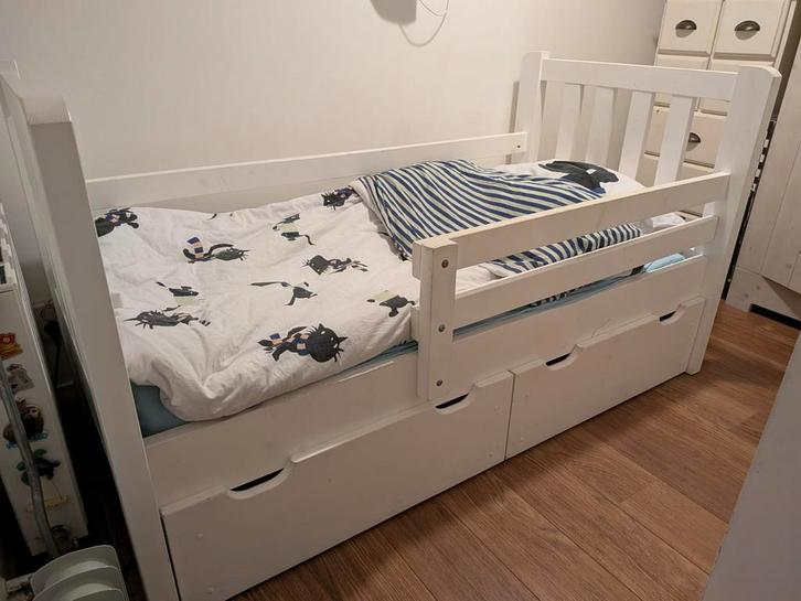 Peuterbed van Rockwood zeer goede staat! 70x150, Kinderen en Baby's, Kinderkamer | Bedden, Zo goed als nieuw, 140 tot 160 cm, 70 tot 85 cm