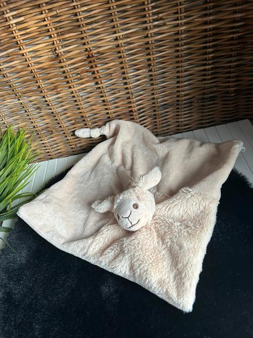 Happy horse schaap schaapje knuffeldoekje knuffeldoek, Kinderen en Baby's, Speelgoed | Knuffels en Pluche, Zo goed als nieuw, Overige typen