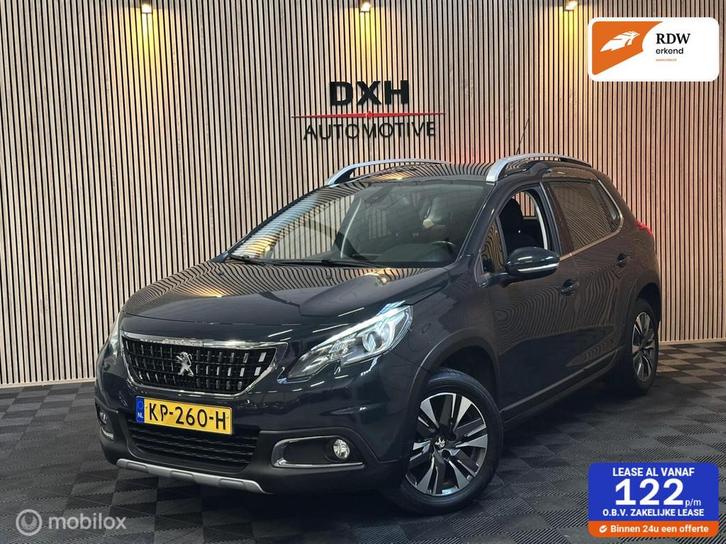 Peugeot 2008 1.2 PureTech Allure 2eEIG FACELIFT CARPLAY LEER, Auto's, Peugeot, Bedrijf, Te koop, ABS, Airbags, Airconditioning