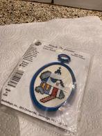 Borduurwerkje leuk, Hobby en Vrije tijd, Borduren en Borduurmachines, Ophalen of Verzenden, Patroon