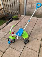 Driewieler van Smartrike, Ophalen, Gebruikt, Duwstang