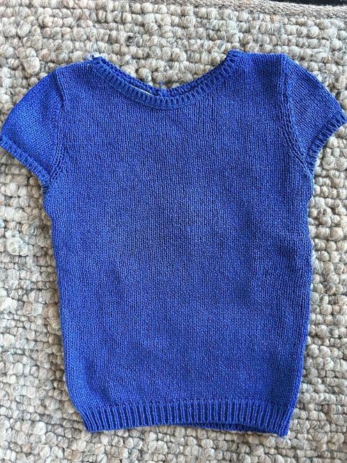Nieuwstaat mooie top ZARA Knit maat M met aparte rug, Kleding | Dames, Tops, Zo goed als nieuw, Maat 38/40 (M), Korte mouw, Verzenden