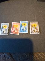 Postzegels nederland nvph 538-541 ongebruikt met plakkerrest, Ophalen of Verzenden