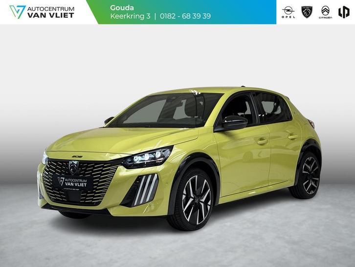 Peugeot e-208 EV GT 51 kWh Navigatie | Adaptieve cruise cont, Auto's, Peugeot, Bedrijf, Te koop, ABS, Achteruitrijcamera, Adaptive Cruise Control
