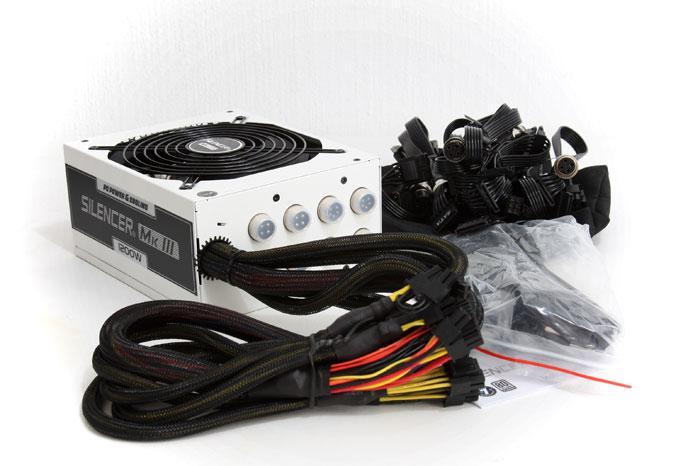 PC Power & Cooling Silencer Mk III 1200W voeding, Computers en Software, Interne voedingen, Gebruikt, Ophalen of Verzenden