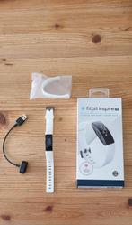 Fitbit Inspire HR activitytracker, Ophalen, Zwart, Zo goed als nieuw, Android