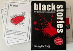 Black Stories 50 gitzwarte raadsels kaarten kaartspel, Ophalen of Verzenden, Gebruikt