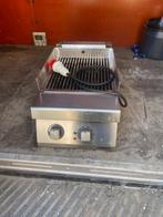 RVS Zanussi Grill Grillplaat 400V type Electrolux 9pdx, Ophalen, Vaatwasmachinebestendig, Gebruikt, Tafelgrill