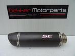SC Project Carbon Sport Uitlaat Demper / Universeel / 60MM, Motoren, Onderdelen | Kawasaki, Gebruikt, -, -, Ophalen of Verzenden
