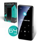 MP3 Speler Bluetooth - Draagbare Muziekspeler Zwart, Audio, Tv en Foto, Mp3-spelers | Apple iPod, Zwart, Nieuw, Ophalen of Verzenden