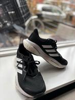 Adidas Solar Glide 5 - Zwart/Wit, Kleding | Dames, Ophalen of Verzenden, Zo goed als nieuw, Zwart, Sneakers of Gympen